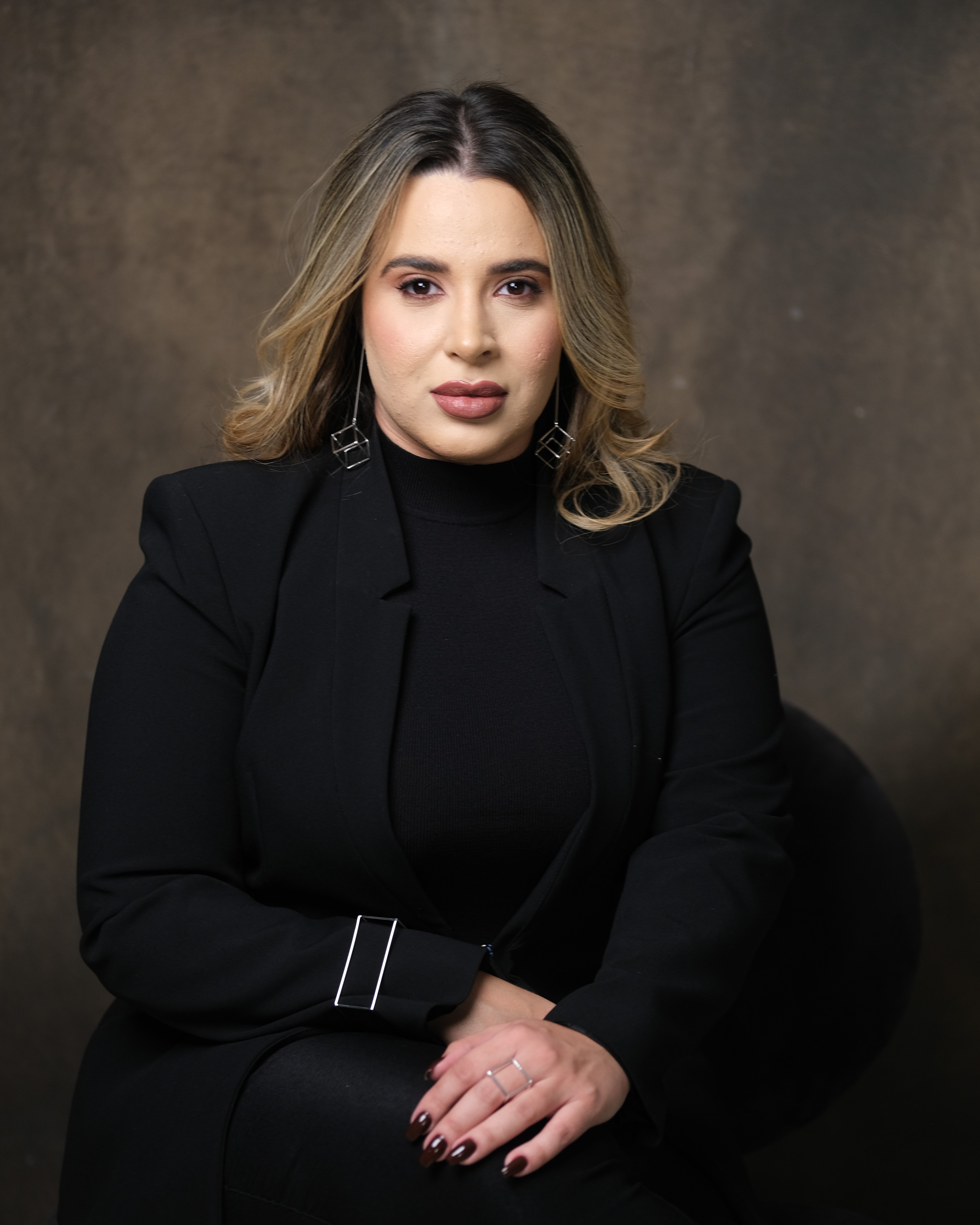 Amanda Mecenas em evento